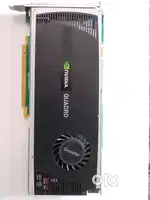 Nvidia graphics card Quadro 4000 in mint condition.
