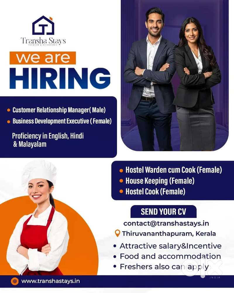 STAFF HIRING