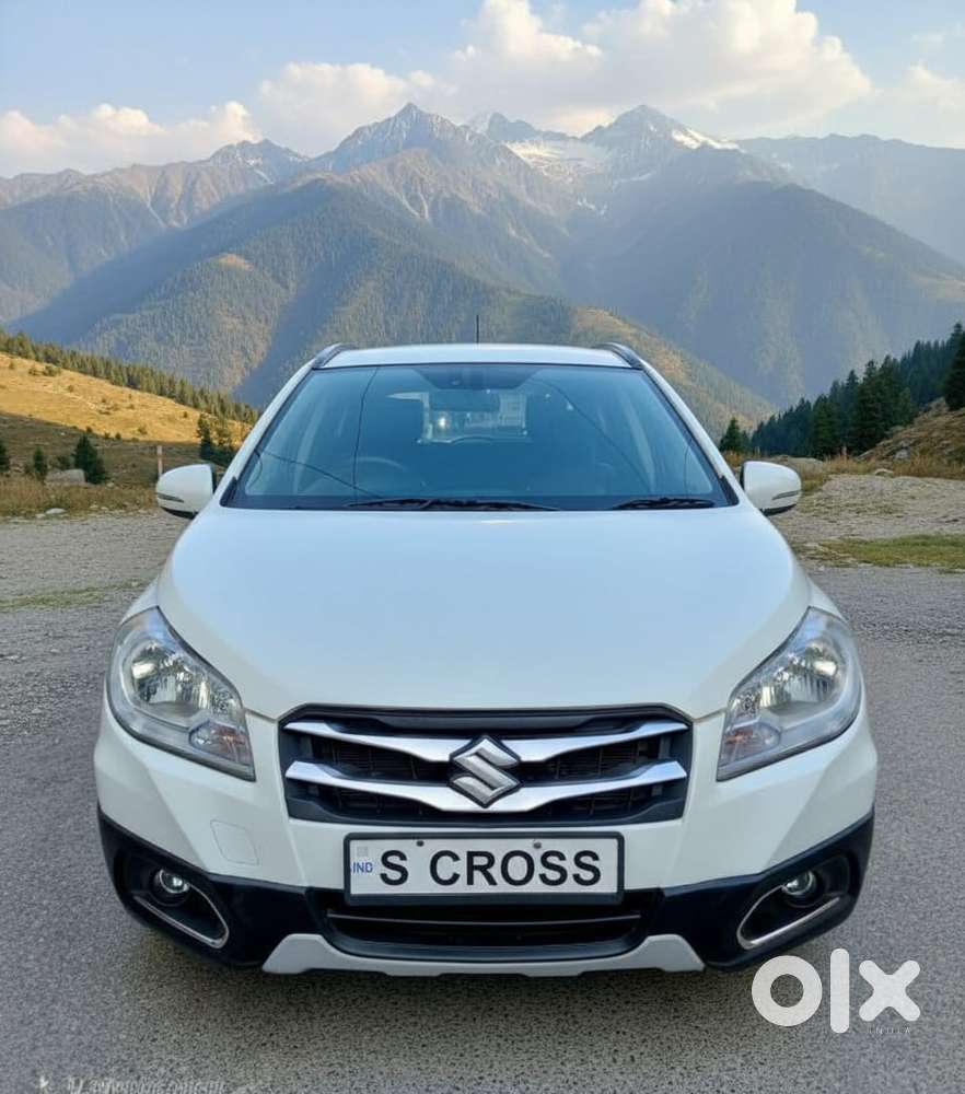 Maruti Suzuki S Cross Zeta SHVS, 2016, Diesel