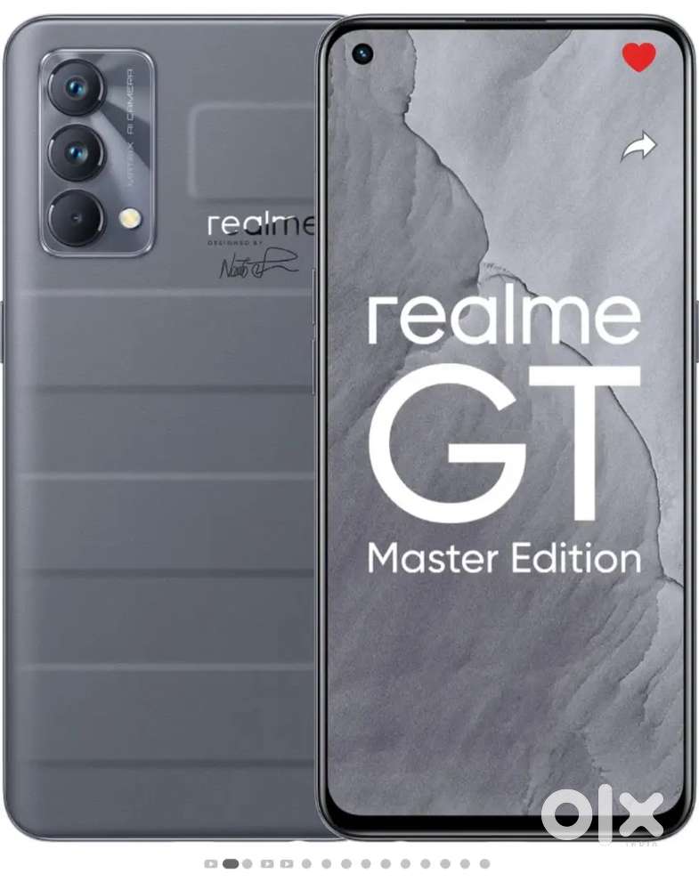 Real me GT master edition 6/128 gb