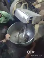 Mixer bakery machine