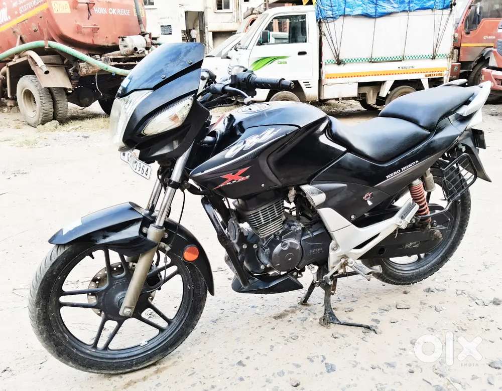 Hero Honda CBZ modal 2012 self start saylend eizin Good kandisan