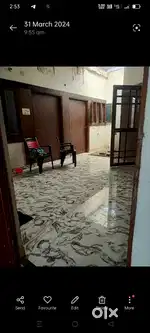 I am giving you 2 big room ,one hall ,lating bathroom