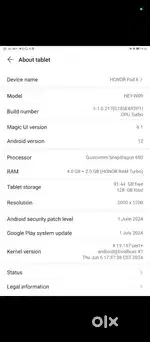 Honar pad 8