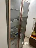 Decent glass Almirah