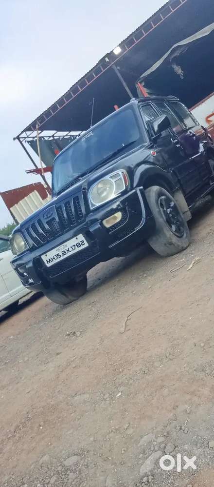 Mahindra Scorpio 2007 Diesel 180000 Km Driven