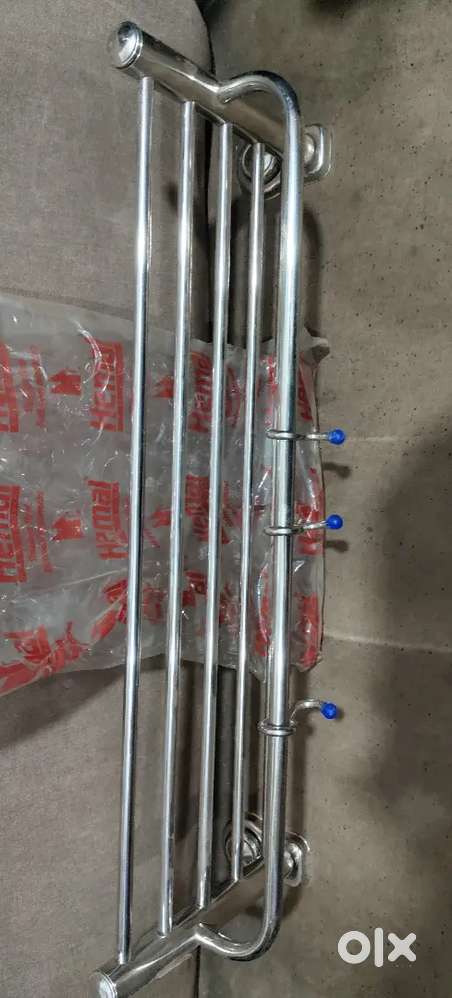 Jisko lena hai phone karo Steel frame