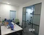 A1 Deluxe 6work station office space rent in Madhapur