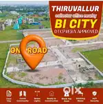 THIRUVALLUR BI CITY 1BHK INDIVIDUAL VILLA DTCP RERA COLLECTOR OFFICE