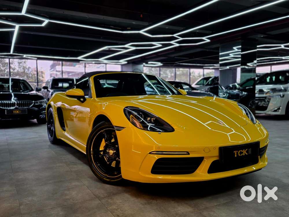 Porsche 718 Boxster, 2021, Petrol