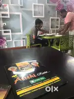 Waiter in hotel