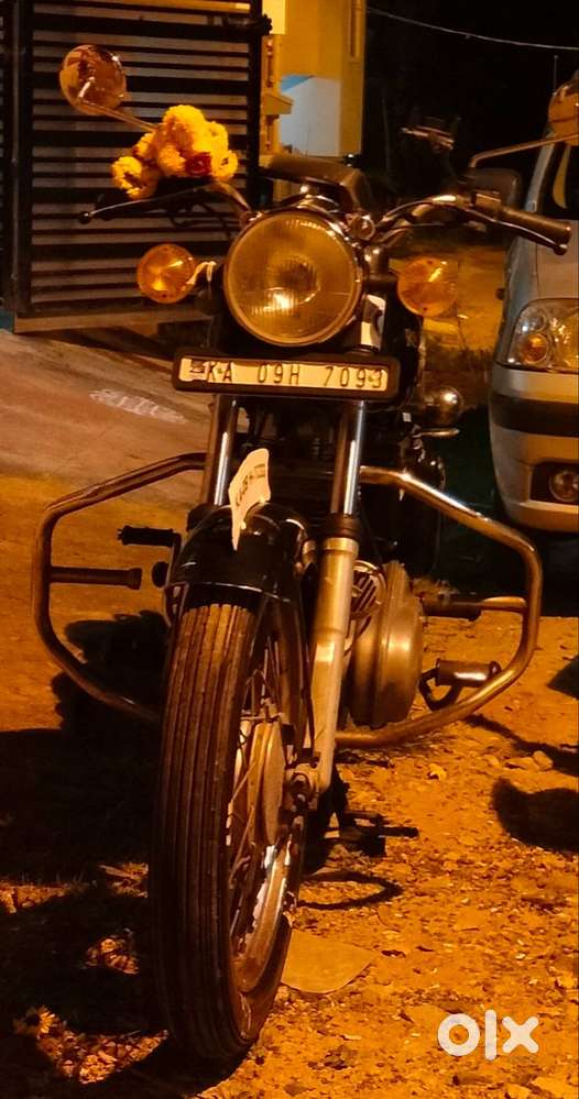 Classic vintage bike