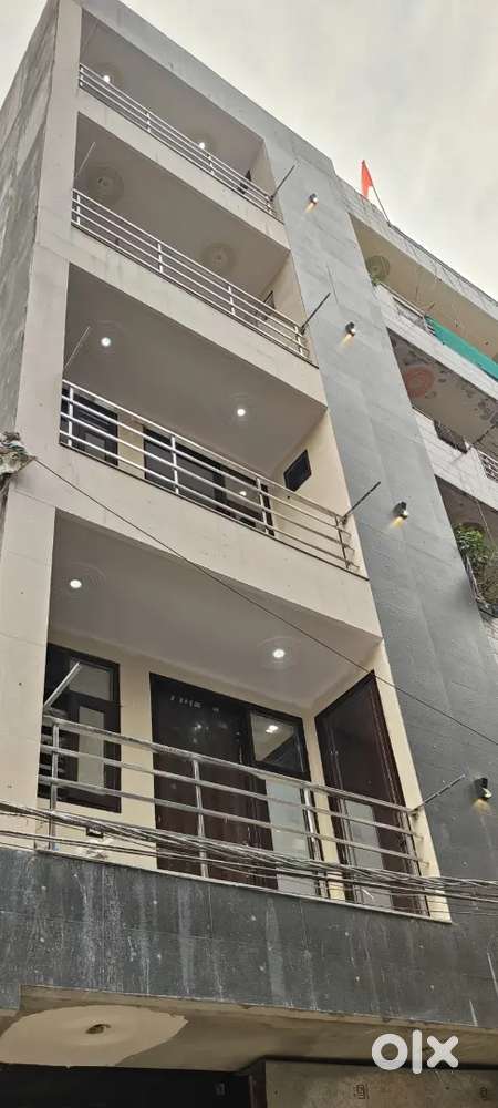 Brand new 2bhk Top floor with bike parking for sale