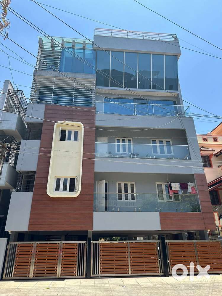 Hsr Layout 2400sq ft Independent Property 5 Storey Building