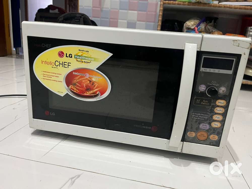LG Microwave Made in Korea