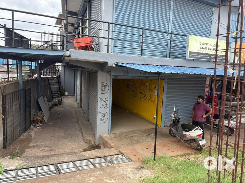 Shops for rent hunsur main road opp srs colony