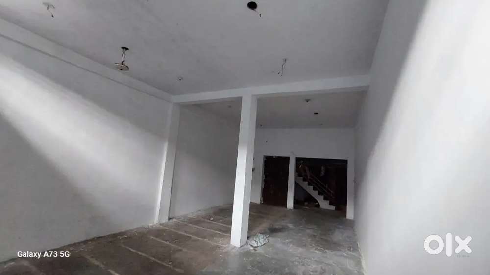 A big size newly painted hall behind railway station