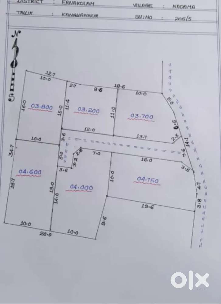 Eroor labour jn 3.700cent.4.750cent land sale