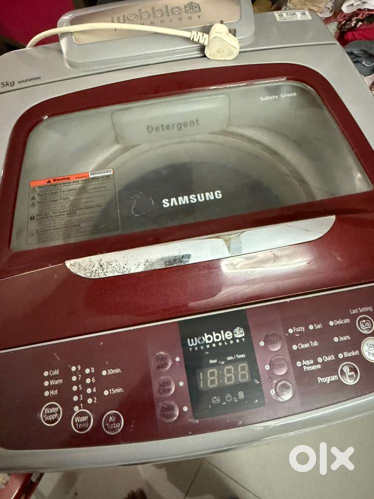 Samsung 6.5kg washing machine