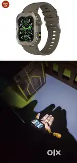 Smartwatch with Torch