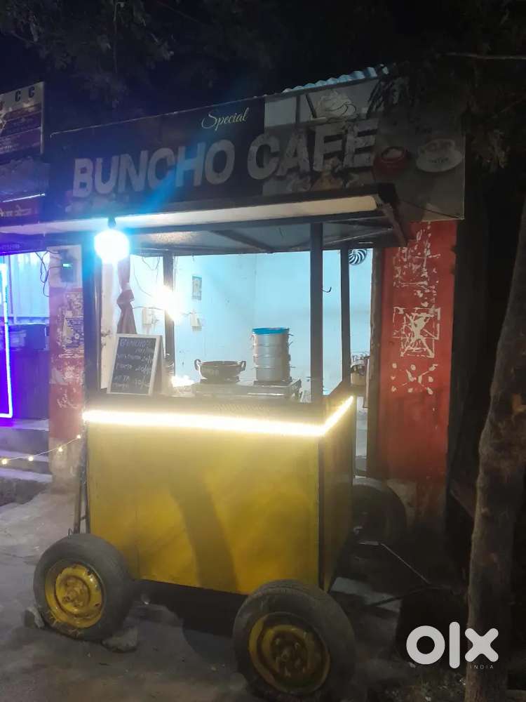 Food stall for sale