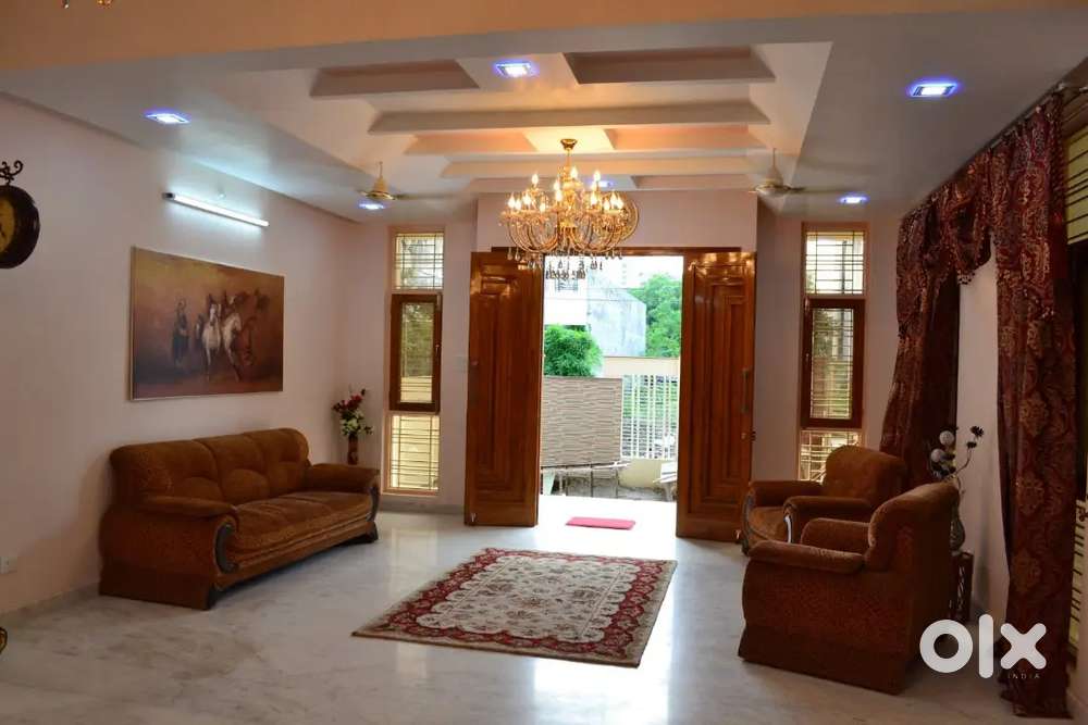 3bhlk fully furnished available for rent in Lucknow