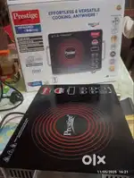 Induction Infrared Cooktop Prestige