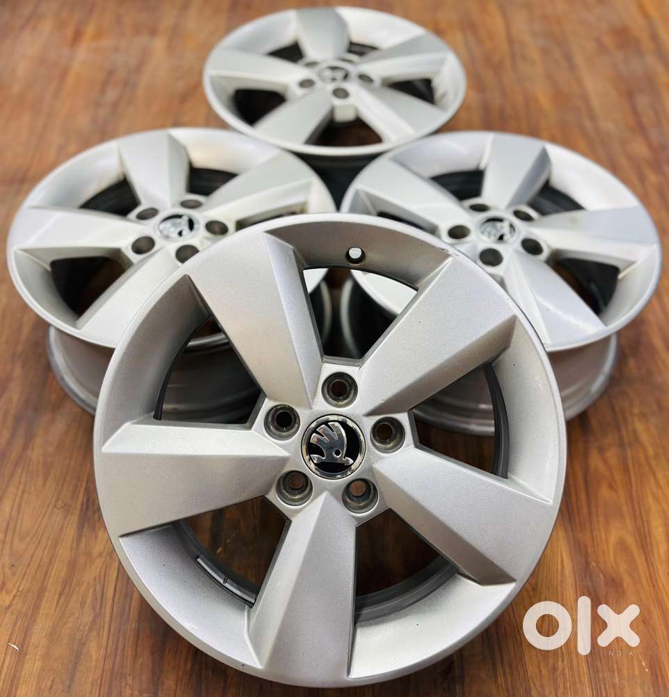 15” Rapid silver