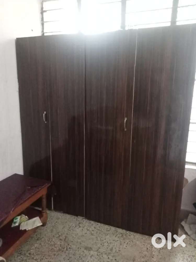 Wooden almirah 2