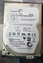 500GB HDD + Enclosure 2.5inch Sata HDD