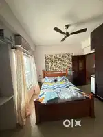 3bhk Fully furnished flat for sale at Panjabari