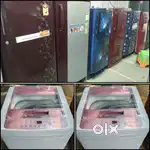 # 5 YEAR WARRANTY _FREE DELIVERY ( FRIDGE ) LESS USED GOOD LOOKING
