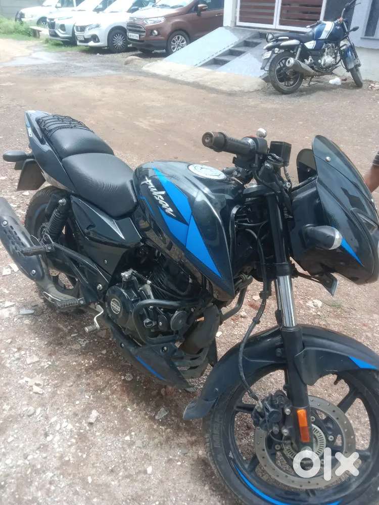 New bike pulsar 150