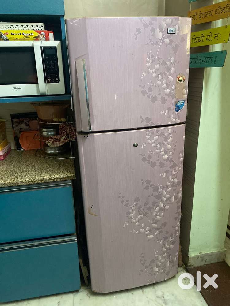 LG double door fridge for sale