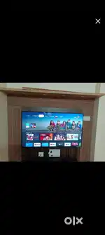 48 inch O led tv with sound bar bar Alexa inbuilt wifi 17508