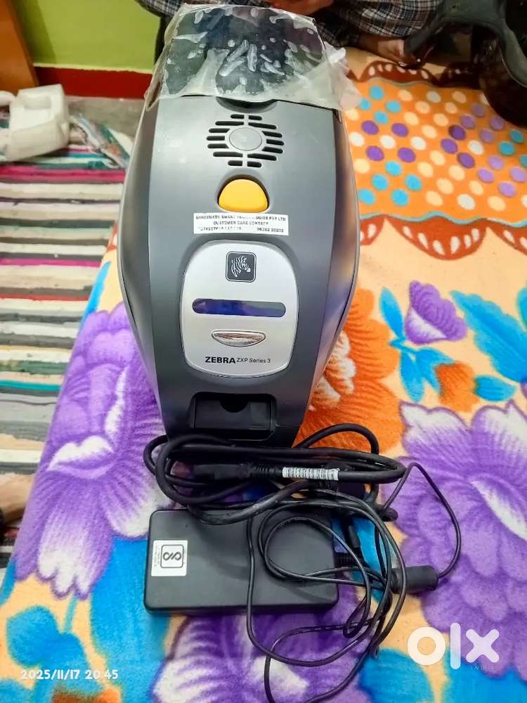 Brand new Zebra ZXP Series3 IDcard printer single/dual sided printer