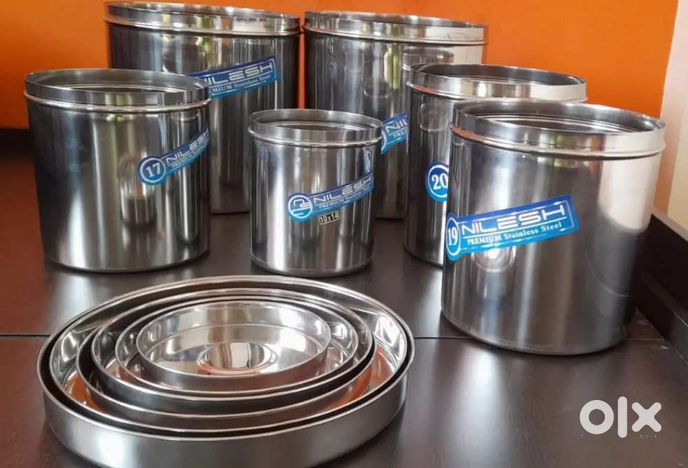 STAINLESS STEEL 6 FOR Rs.4500