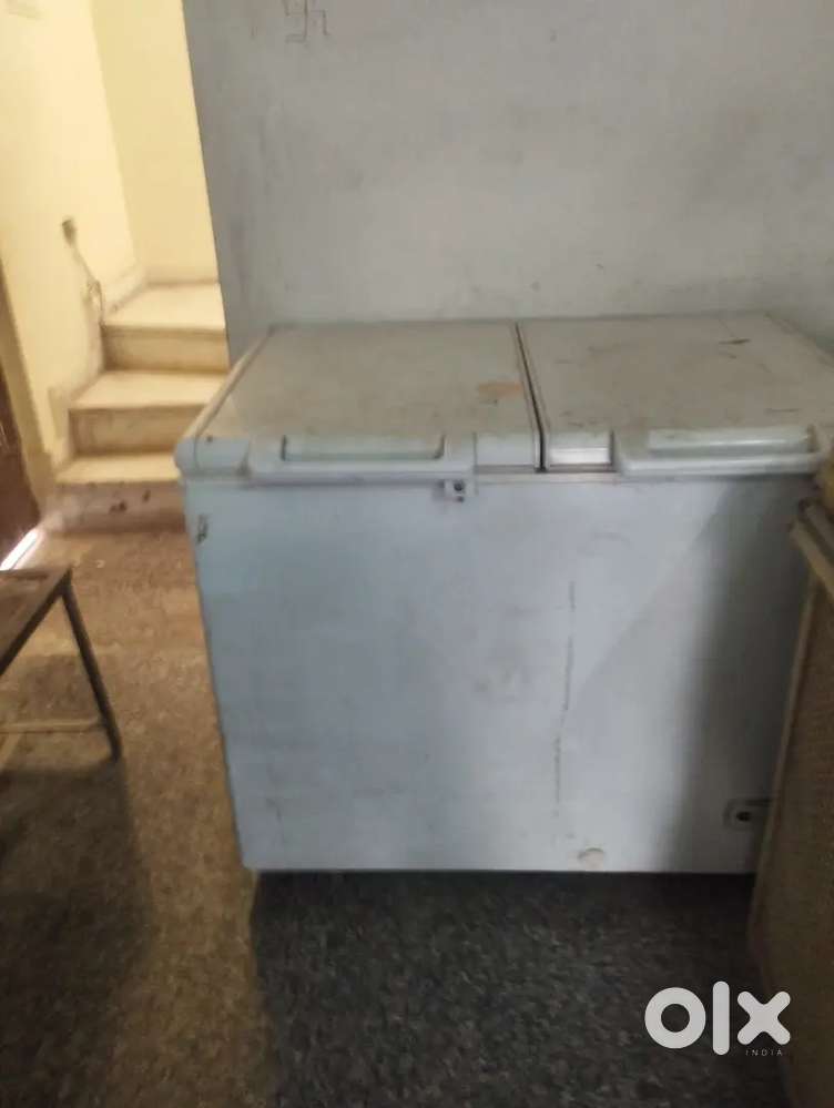 Haier freeze 350 liter