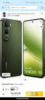 Vivo y400 brand new