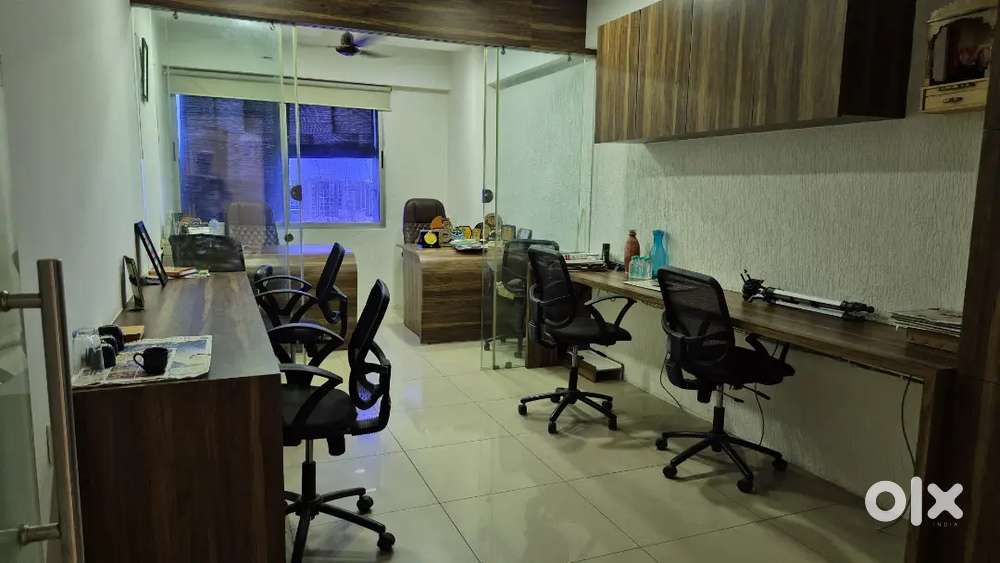 Furnsiehd office on rent @Prahalad nagar for small business& start ups