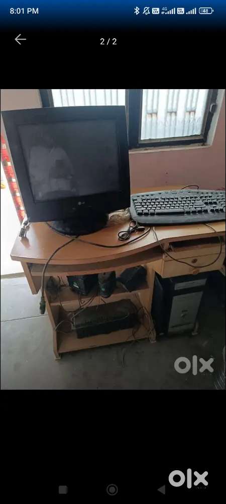 Desktop computer