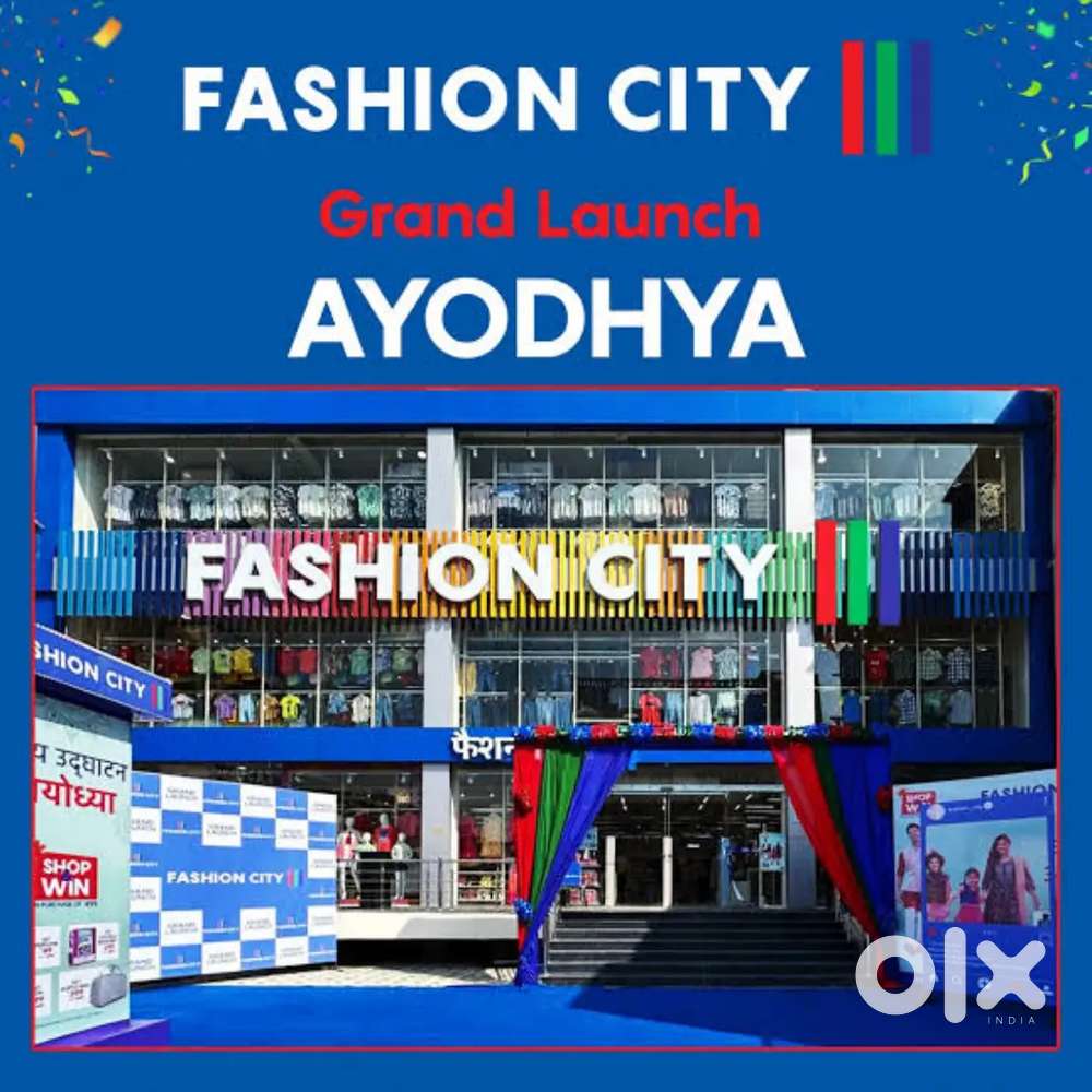 ( HR- MEHER KHAN)FASHION CITY MALL में पुरुष / महिला की आवश्यकता है।