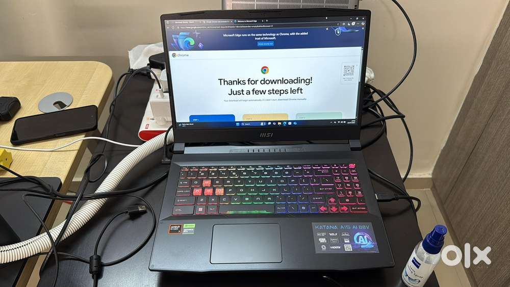 MSI KATANA A15 RYZEN 7 RTX 4050