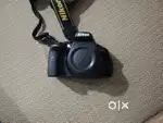 Nikon D3400+ Lenses (Nikon 18-55mm, Tamron18-200mm, Nikon 50mm f/1.8G)