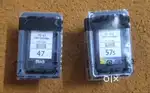 Canon PG 47 & CL 57 small ink cartridges