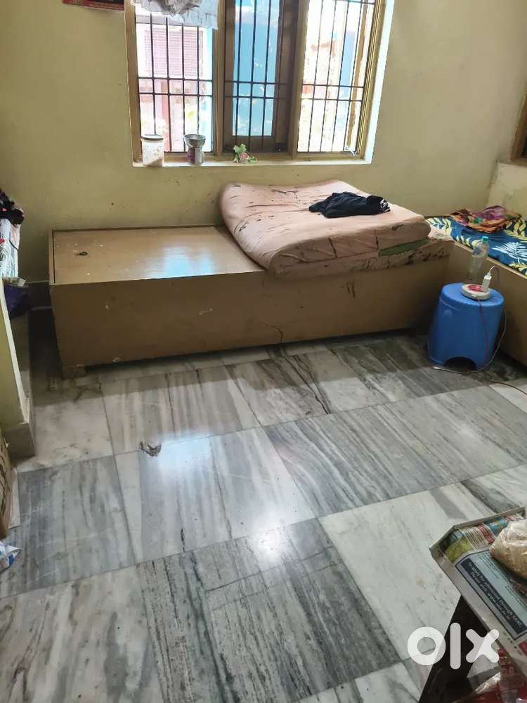 It's a nice place with secure it's an shareing room one girl need