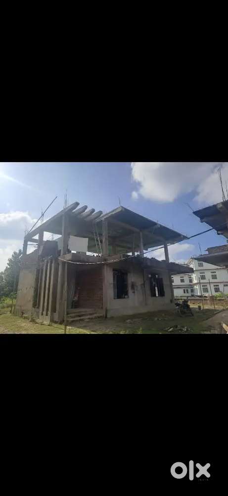 total land area 80x46 sqft  house -1540sqft price 55lacs fixed locatio