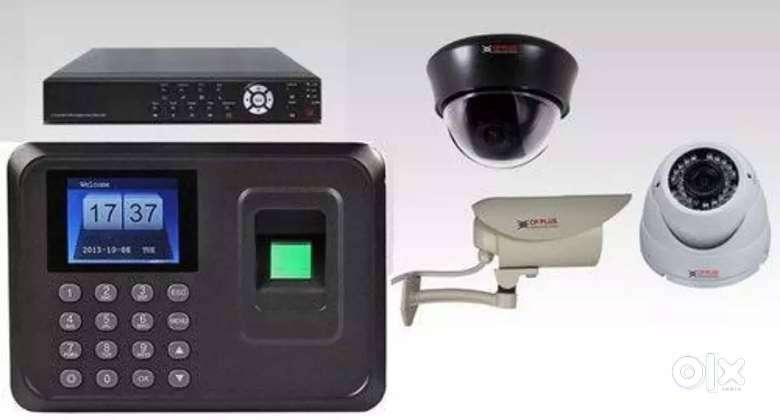 CCTV,Biometric,Desktop,LAN & Wi-Fi Setup Supply & Installation Kolkata