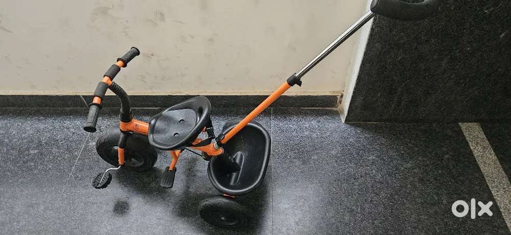 R for rabbit tricycle