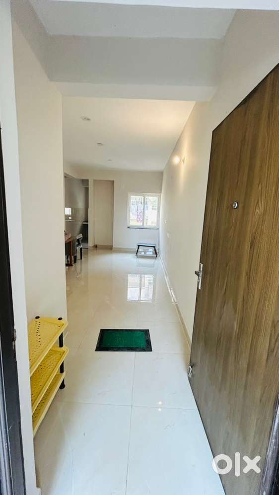 Newly built